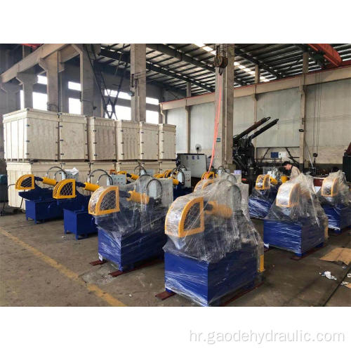 Hidraulički otpadni aluminijski čelični bakreni metalni alligator smicanje smicanja